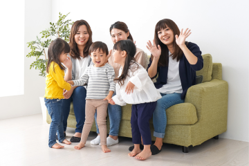 子育ての活動